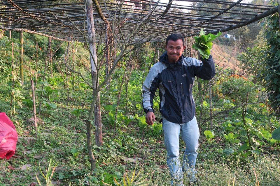 Bhattidanda Fresh & Natural Homestay Dhulikhel Eksteriør bilde