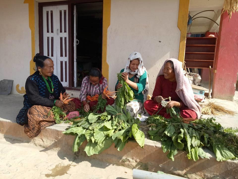 Bhattidanda Fresh & Natural Homestay Dhulikhel Eksteriør bilde