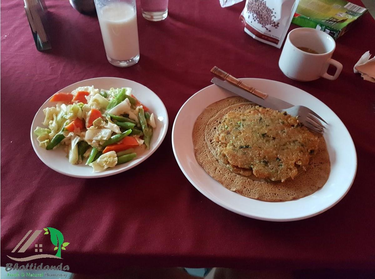 Bhattidanda Fresh & Natural Homestay Dhulikhel Eksteriør bilde