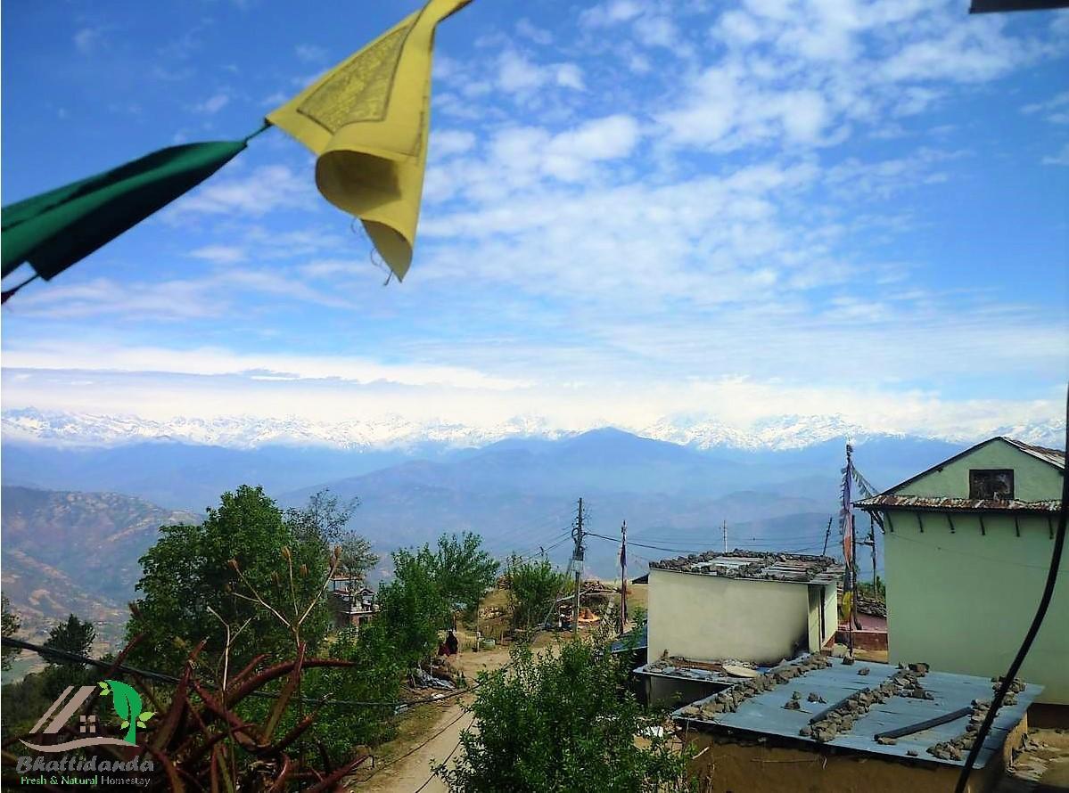 Bhattidanda Fresh & Natural Homestay Dhulikhel Eksteriør bilde