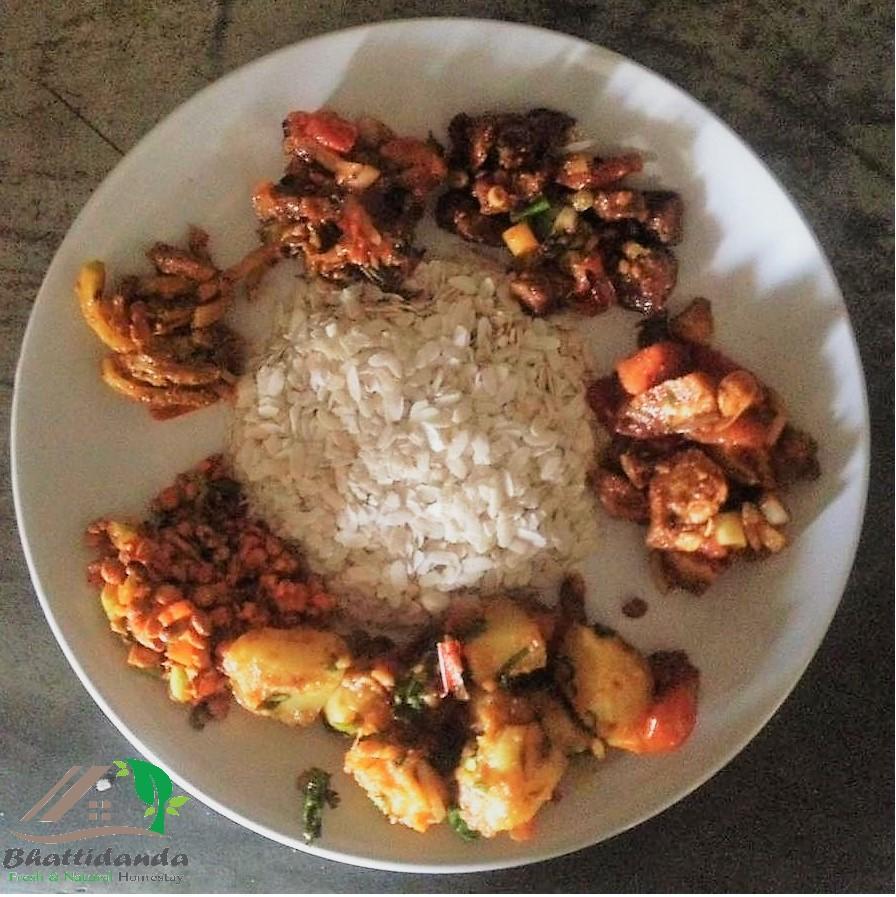 Bhattidanda Fresh & Natural Homestay Dhulikhel Eksteriør bilde