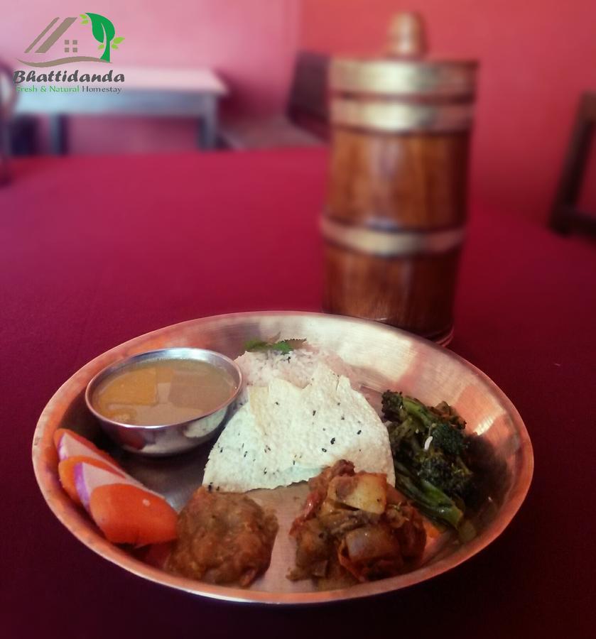 Bhattidanda Fresh & Natural Homestay Dhulikhel Eksteriør bilde