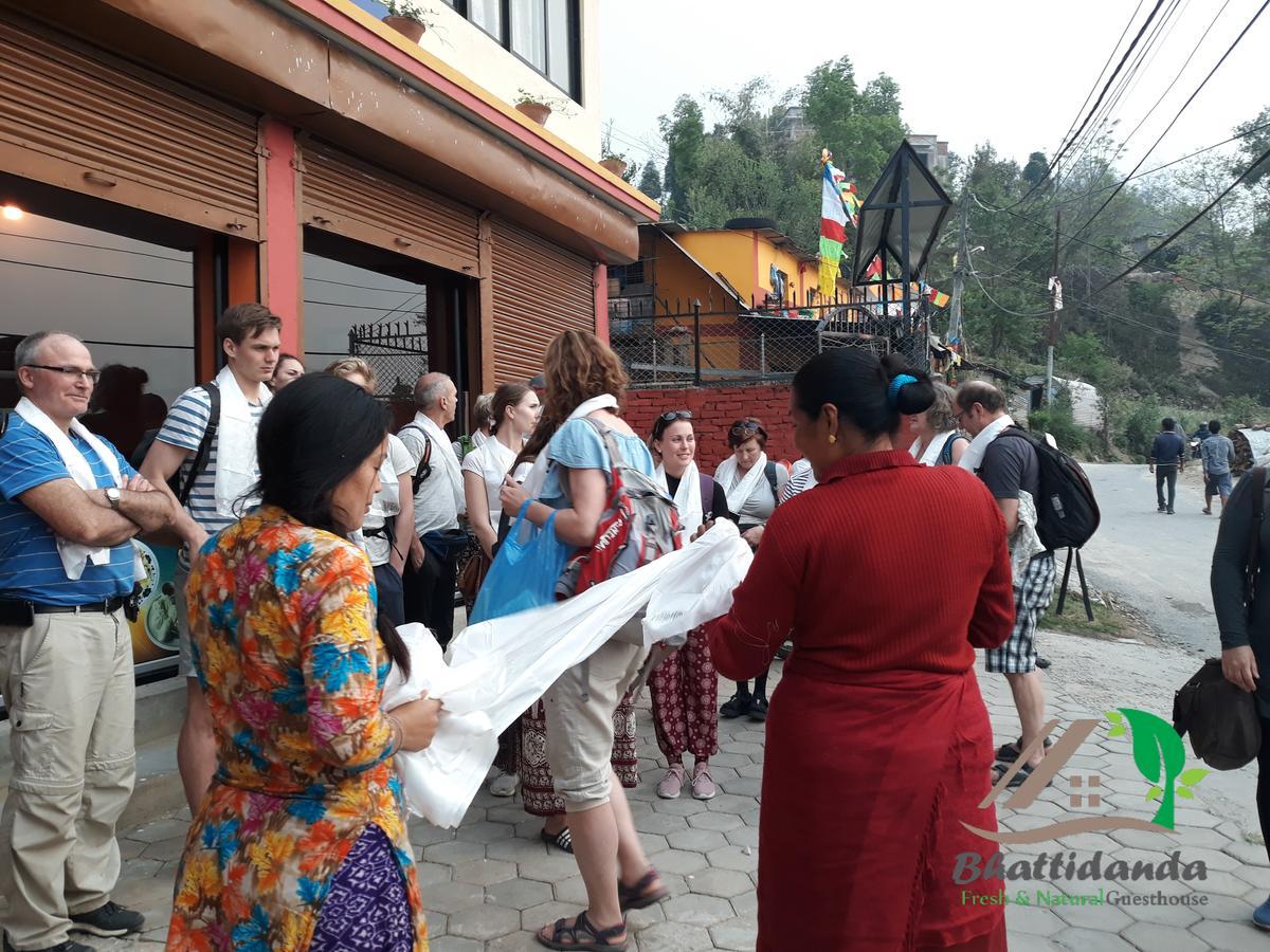 Bhattidanda Fresh & Natural Homestay Dhulikhel Eksteriør bilde